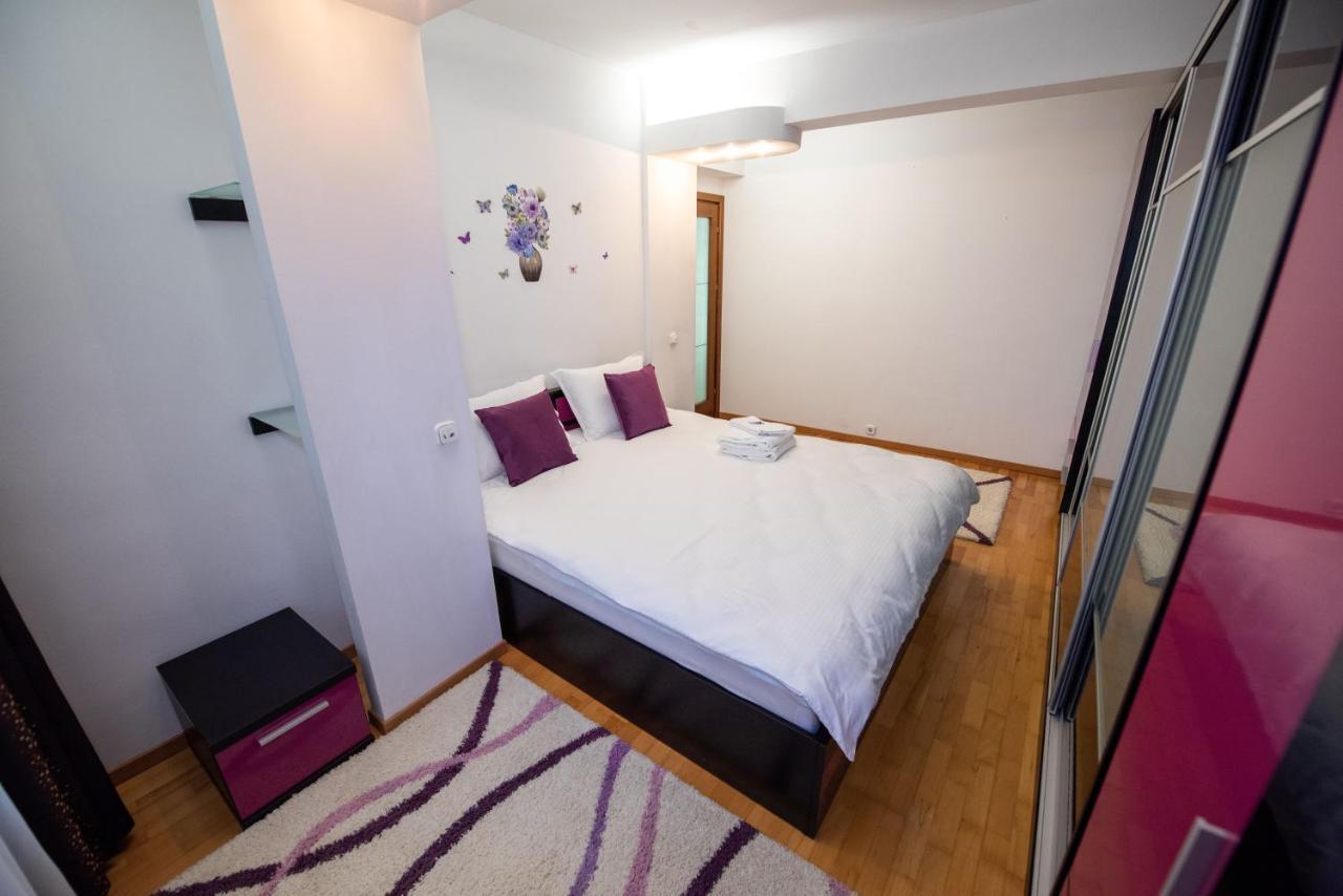 Cozy Apartment In Suceava Esterno foto